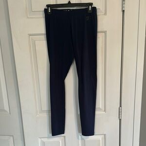 Nike navy just do it leggings size medium